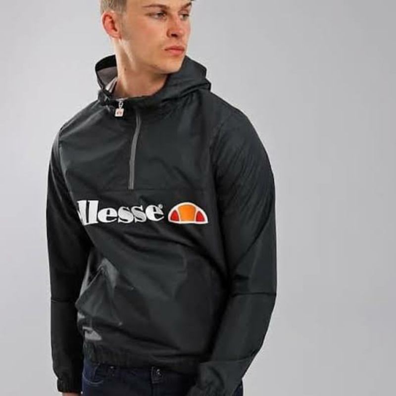 Jaket on sale cagoule ellesse