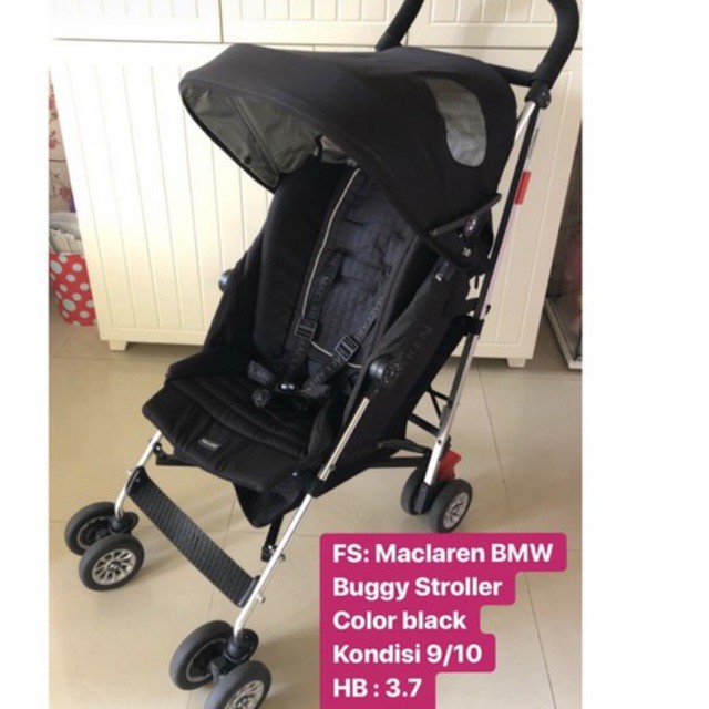 Jual stroller clearance maclaren