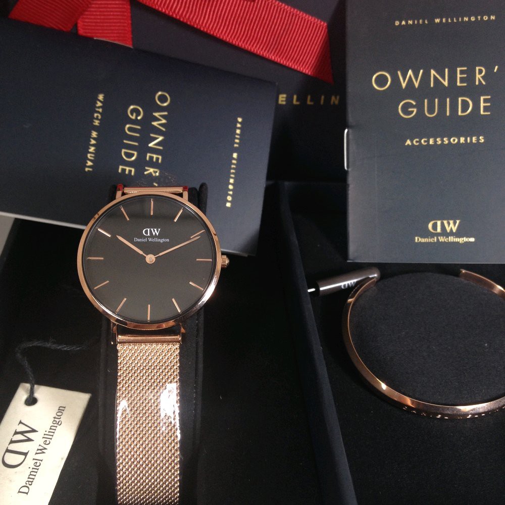 Jam dw petite rose gold sale