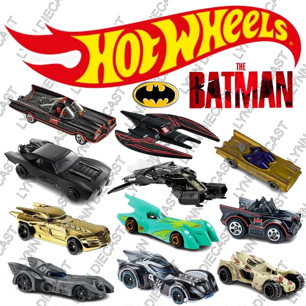 Hotwheel batman hot sale series