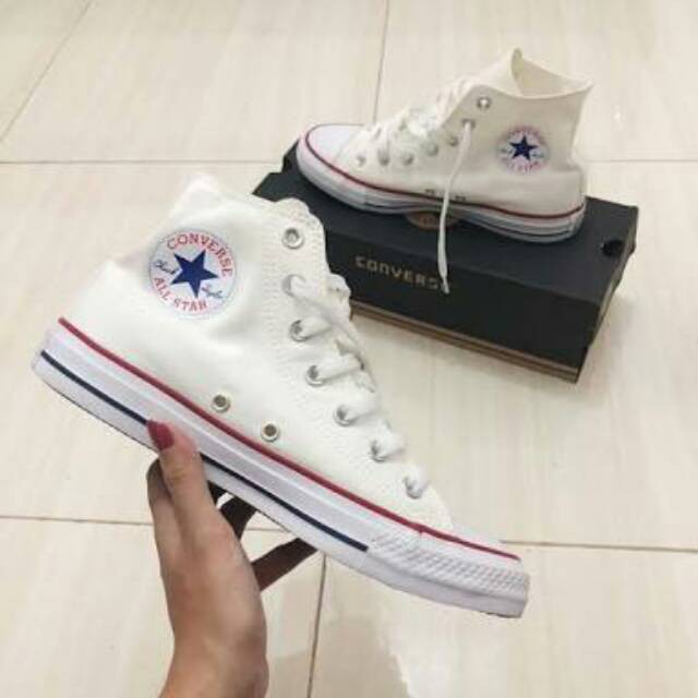 Sepatu converse putih clearance original