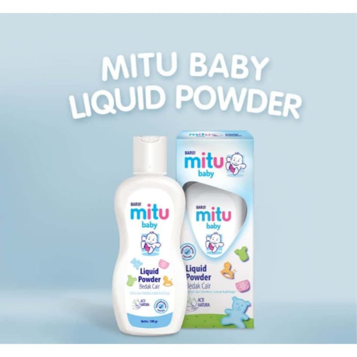 Mitu baby liquid hot sale powder