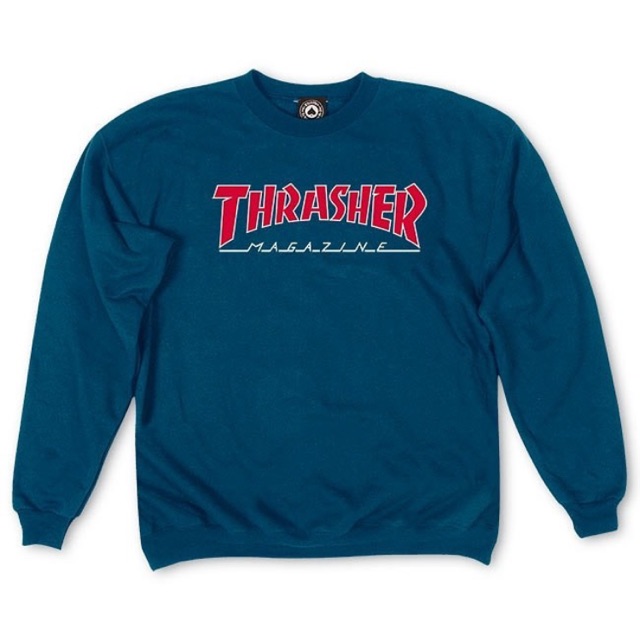 Crewneck discount thrasher original