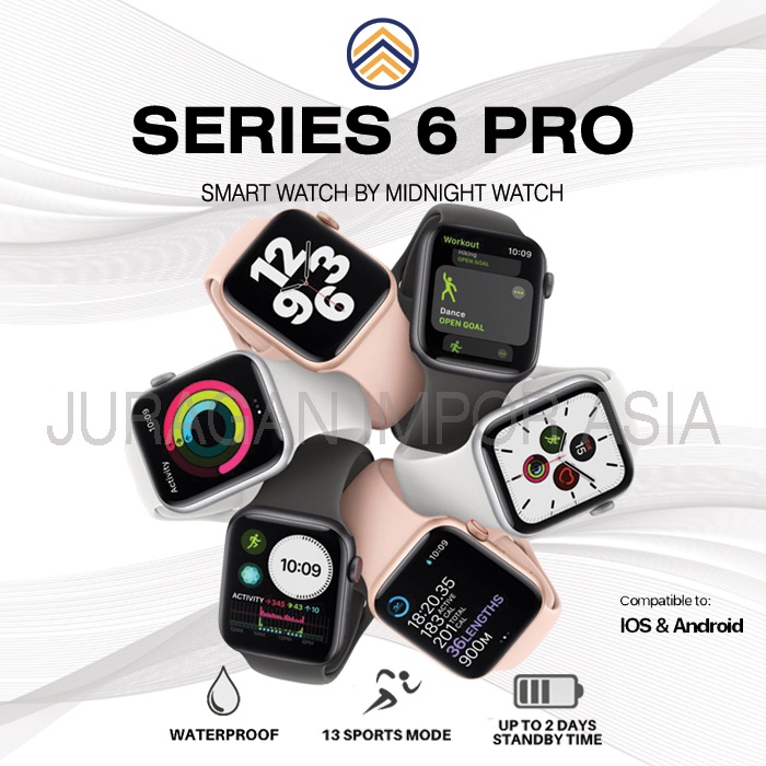 Jual Smartwatch SERIES 6 PRO update TERBARU Shopee Indonesia