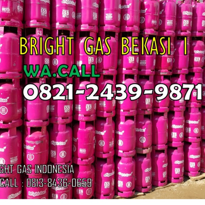Produk Bright Gas Bekasi 1 BGI | Shopee Indonesia