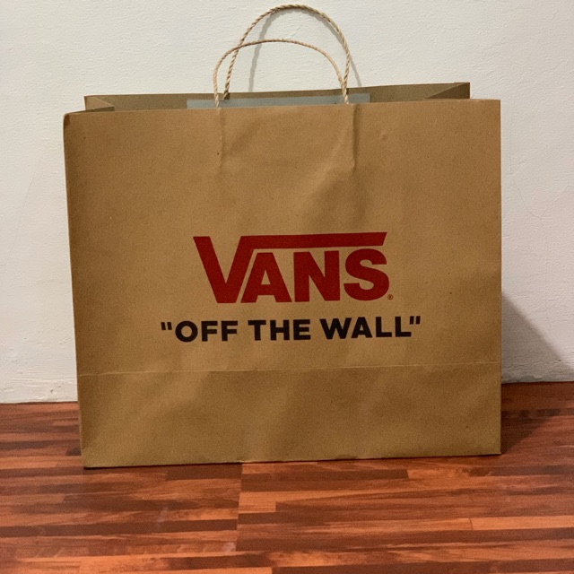 Paper bag store vans original