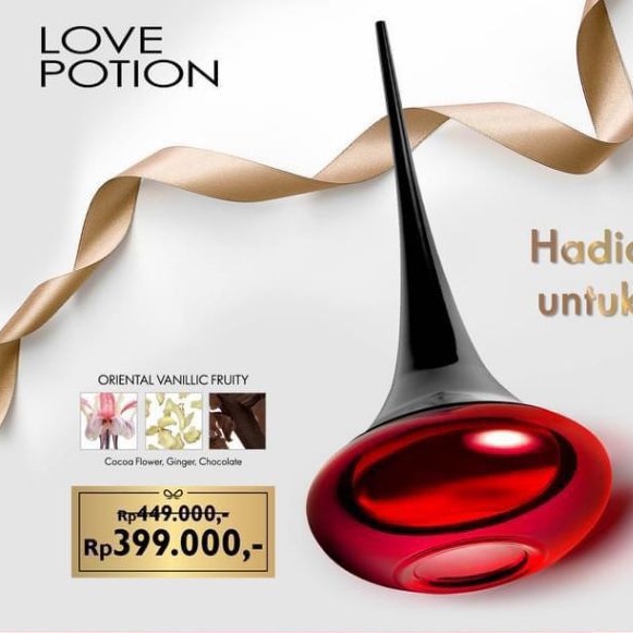 Jual Love Potion Eau De Parfum Parfum Love Potion EDP