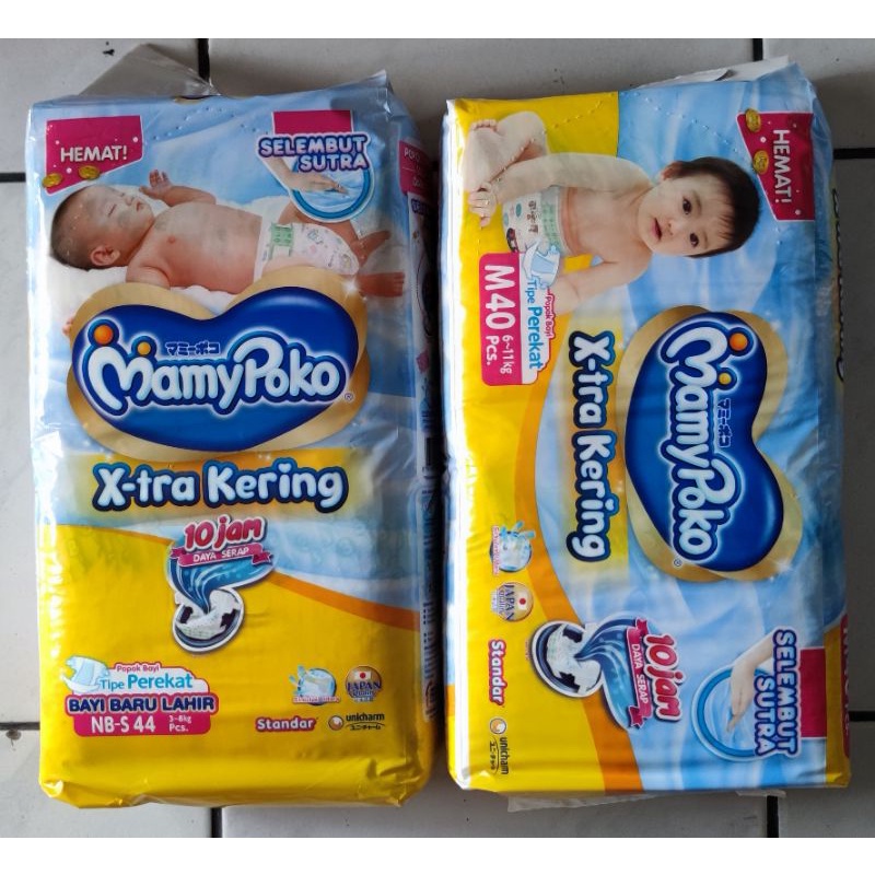 Harga pampers best sale newborn mamypoko