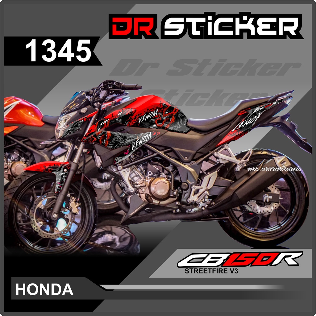 Decal cb150r deals