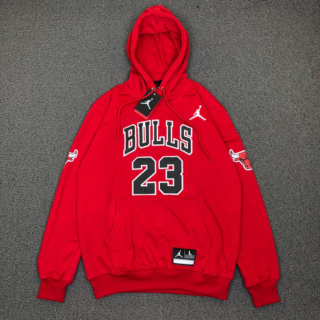 Jordan bulls sales hoodie