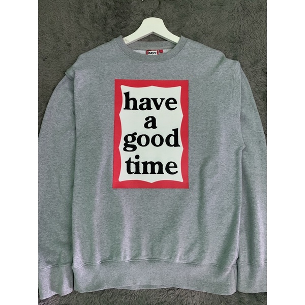 Have a good outlet time crewneck