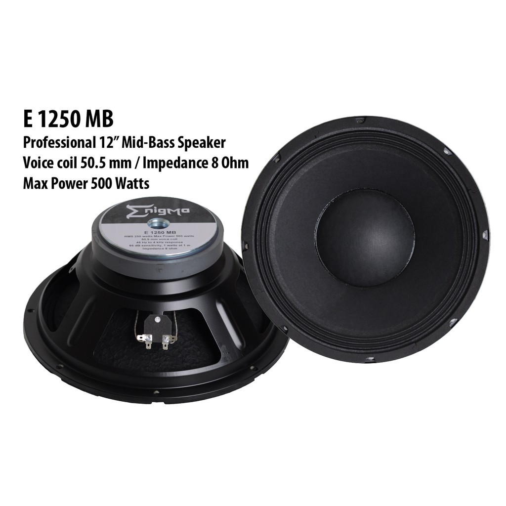 Speaker enigma hot sale 12 inch