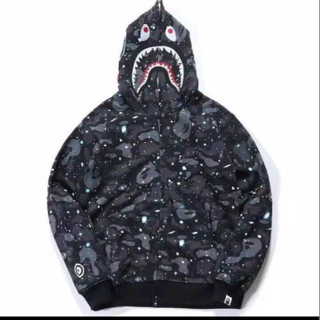 Bape galaxy hoodie on sale price