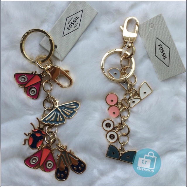 Fossil best sale bag charm
