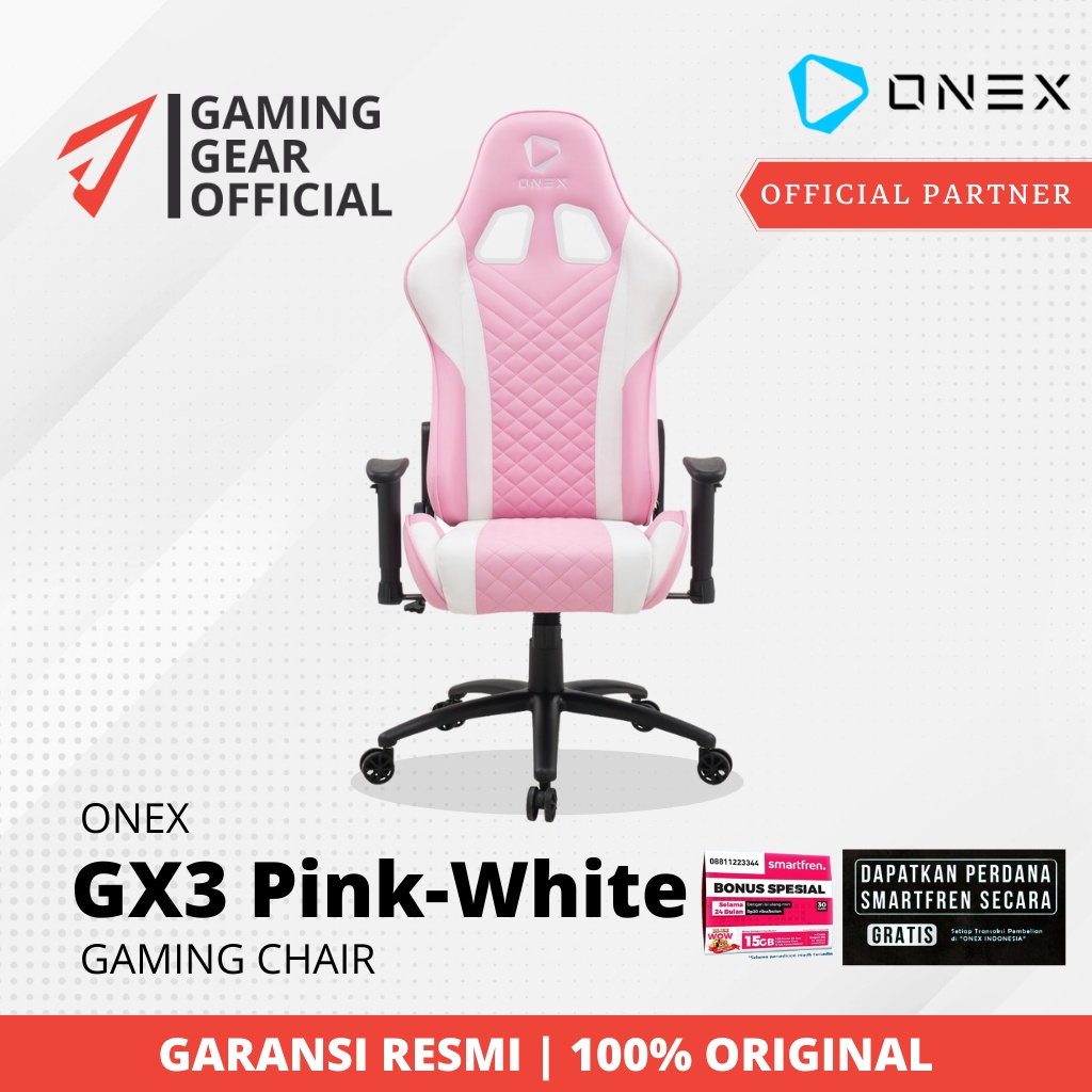 Onex gaming best sale chair gx330 pink