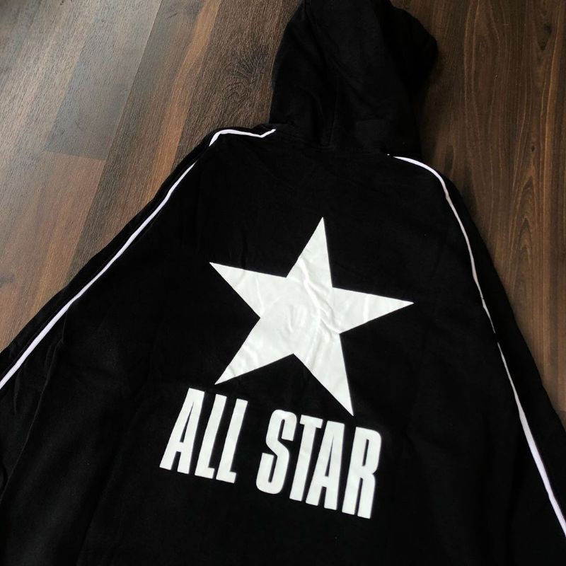 Converse all hotsell star hoodie