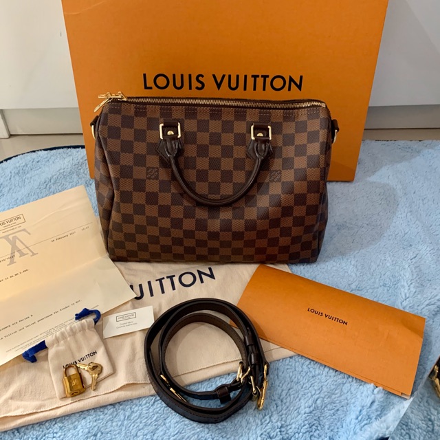 Lv best sale bandou 30