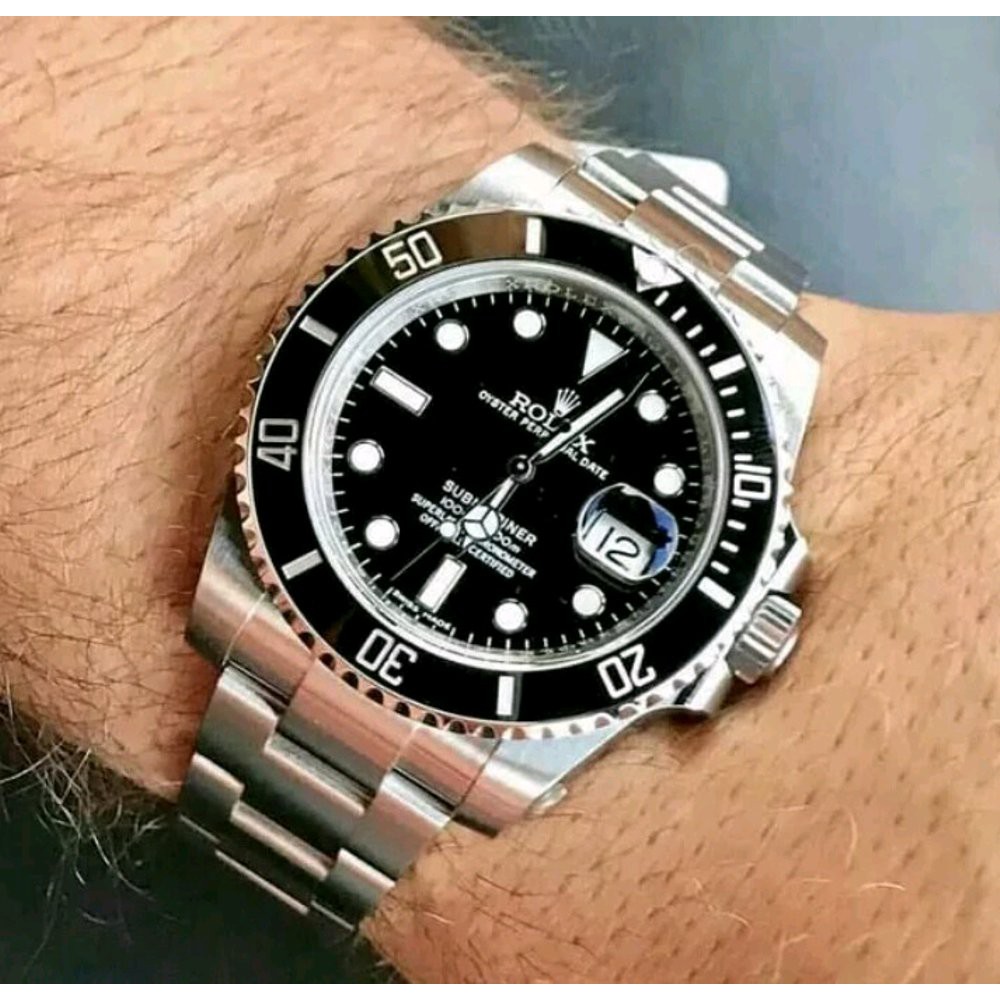 Jual rolex submariner original best sale