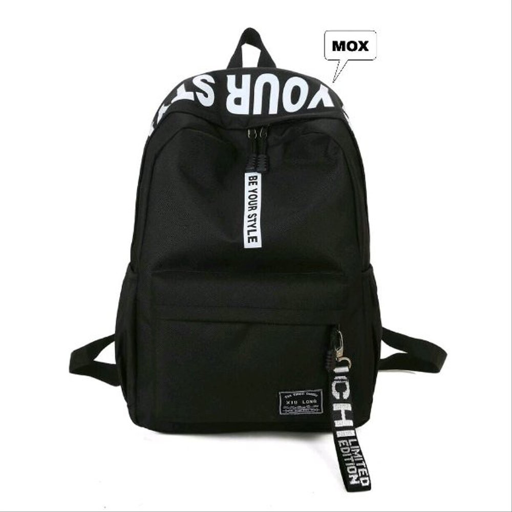 Jual Be Your Style Tas Ransel Backpack Korea Ransel Sekolah SWAG