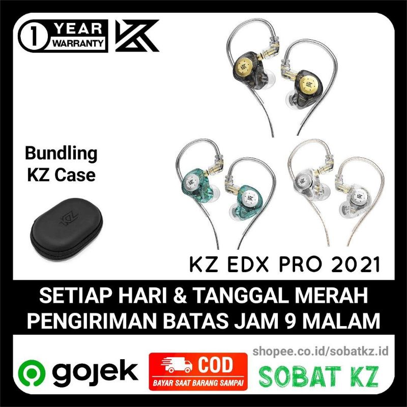 KZ EDX Pro with mic 1DD In Ear Monitor Stage KZ AZ09 KZ ZSN Pro X