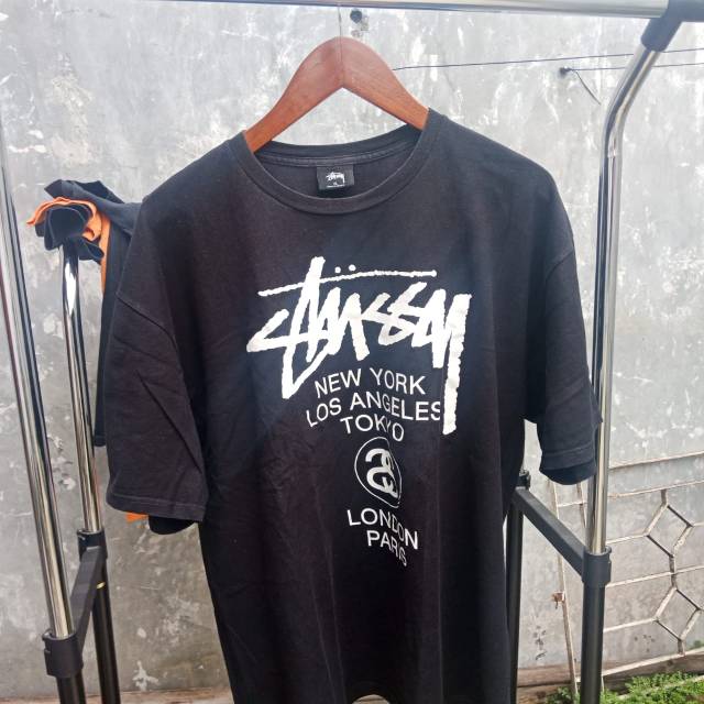 Kaos shop stussy original