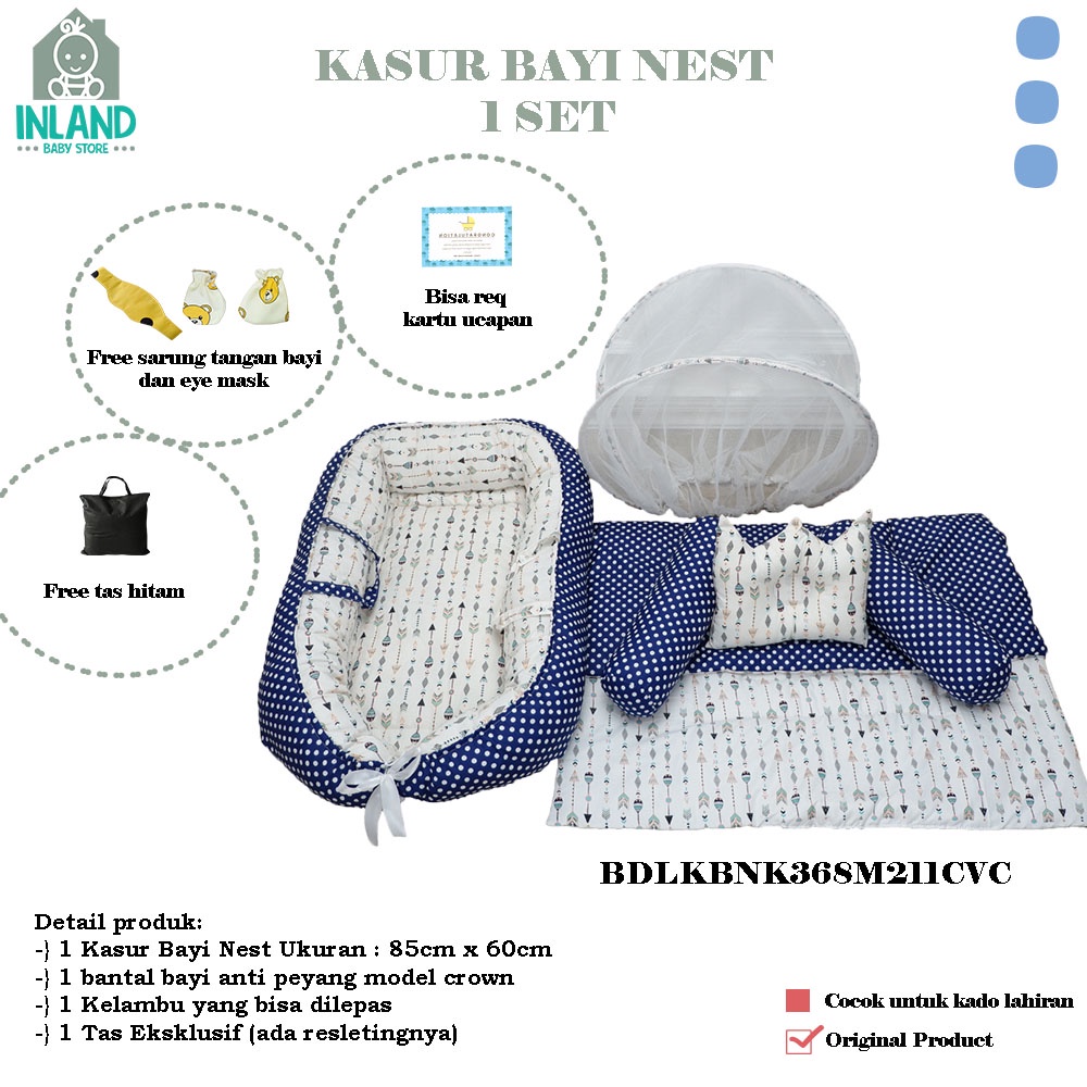 Ukuran baby hot sale nest