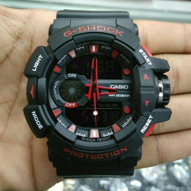 Harga g shock hot sale gba 400