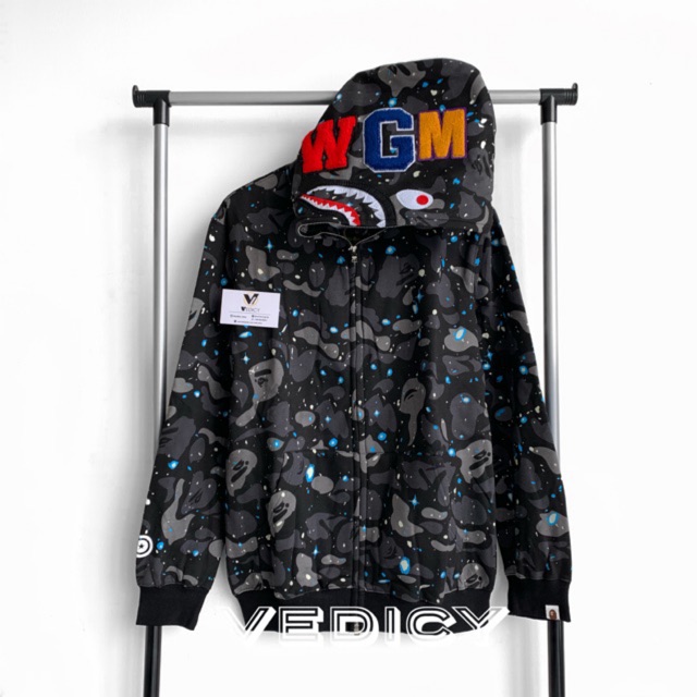 Bape store jacket harga