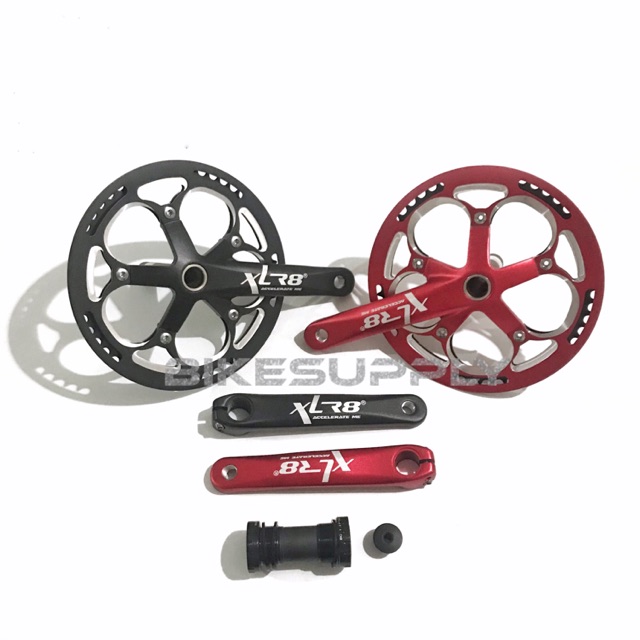 Crankset hollowtech 2 single speed new arrivals