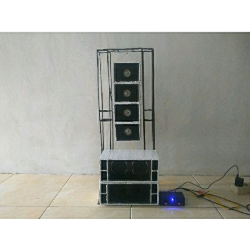 Box sales sound system