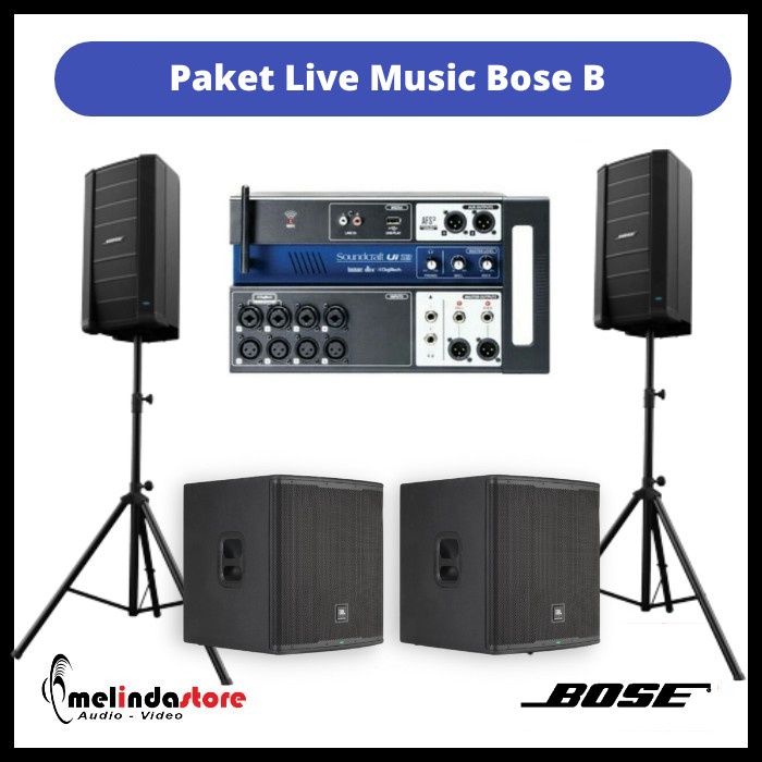 Bose live hot sale sound