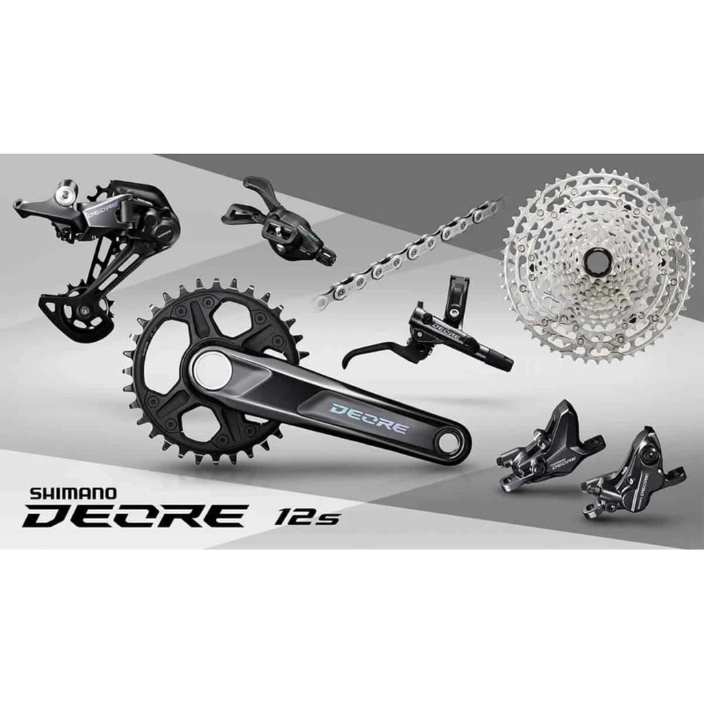 Groupset deore best sale 12 speed