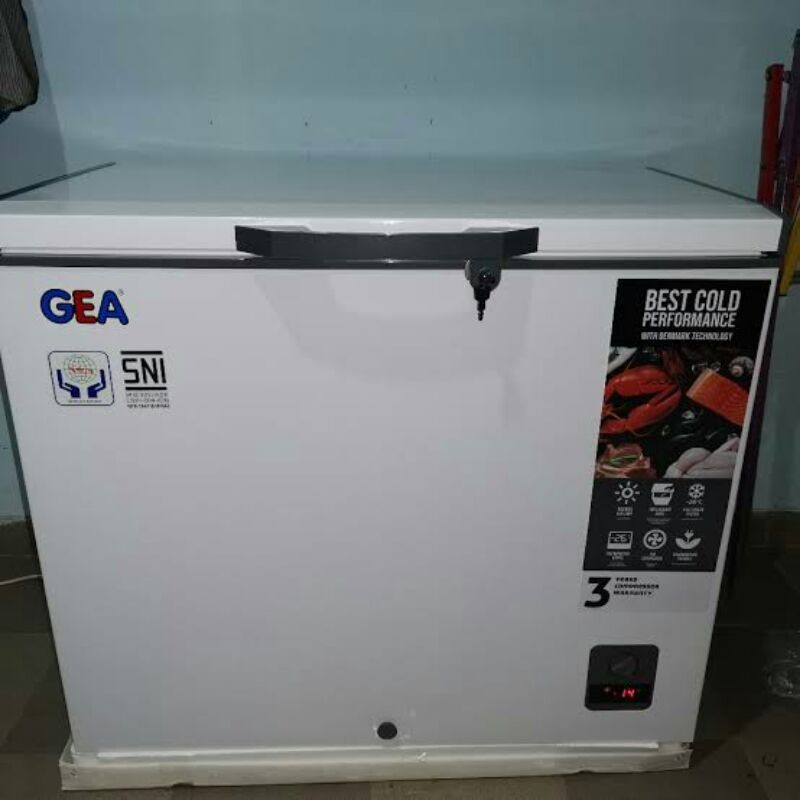 Freezer gea 200 deals liter