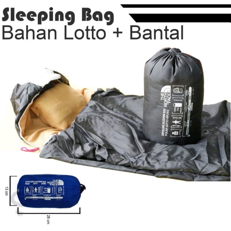 Sleeping deals bag shopee