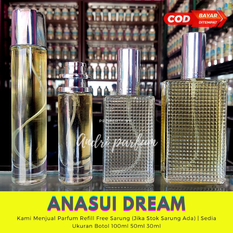 Jual Parfum Anasui Dream Annasui Dream Refill Tahan Lama Murni