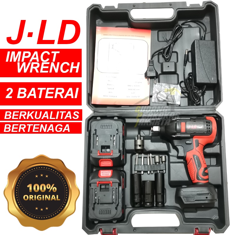 Impact discount wrench jld