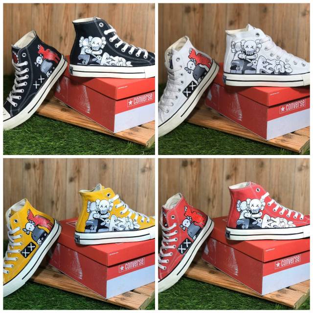 Converse x 2025 kaws harga