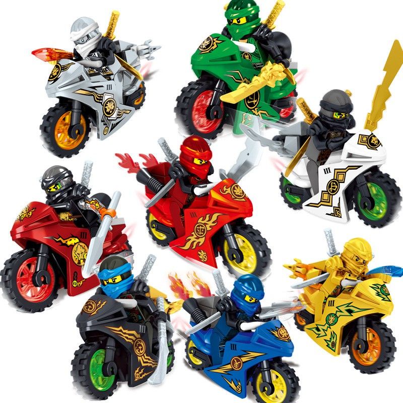 Lego 2025 ninjago motor