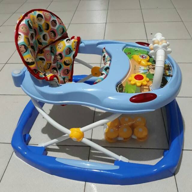 Harga baby hotsell walker pliko