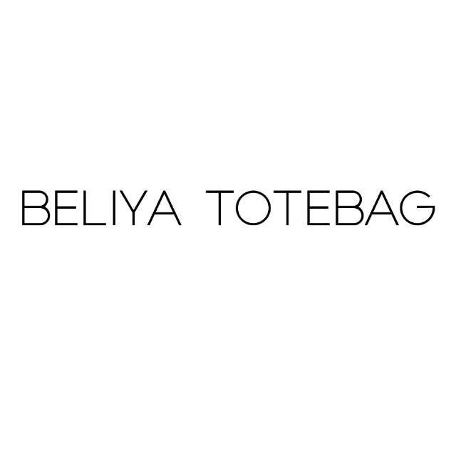 Beliya tote bag online shopee