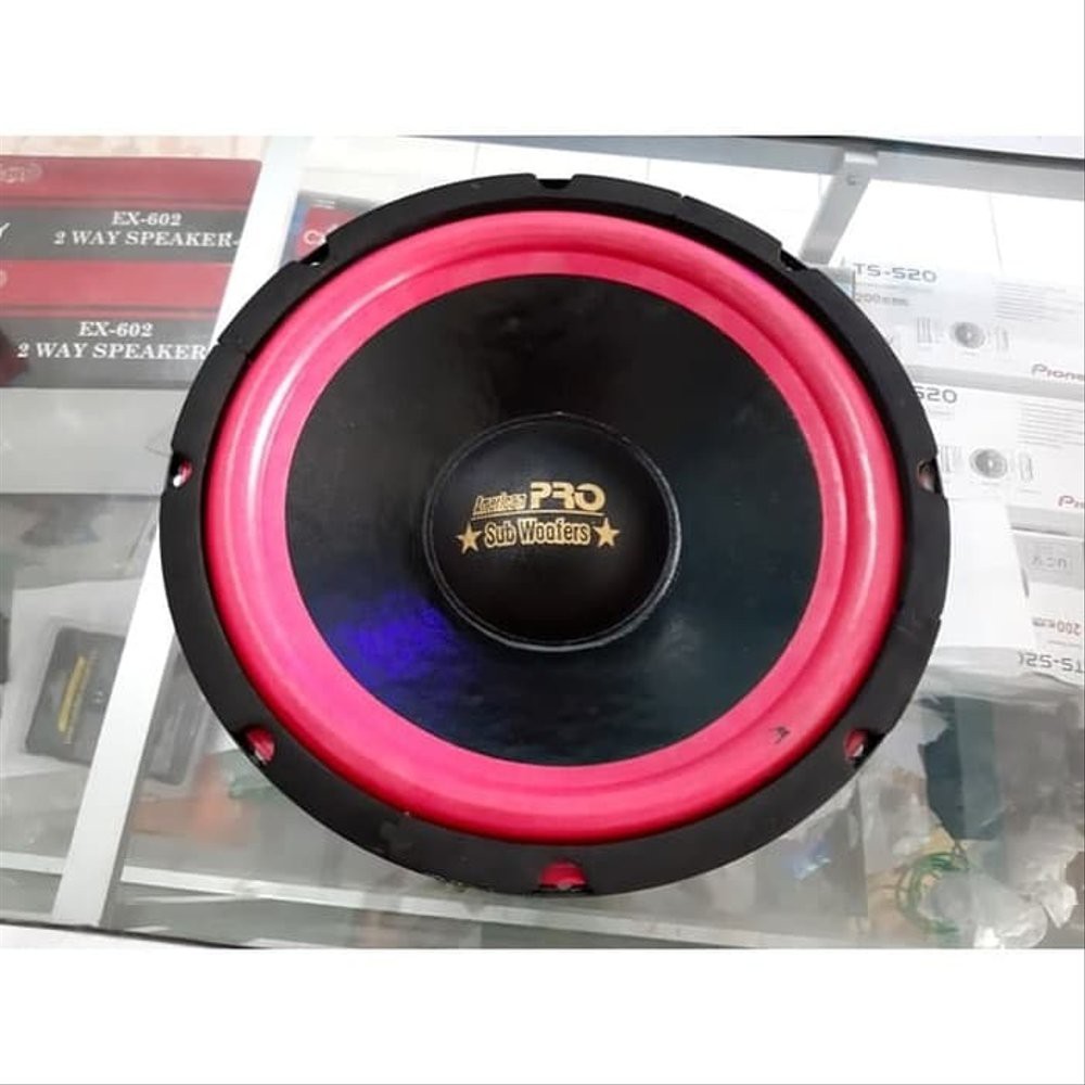 American pro hot sale subwoofer