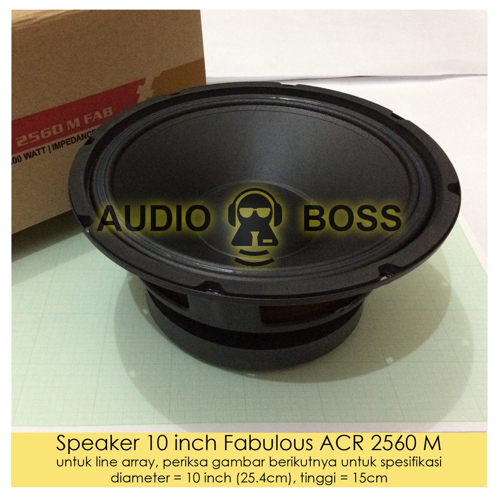 Speaker acr best sale 10 inch