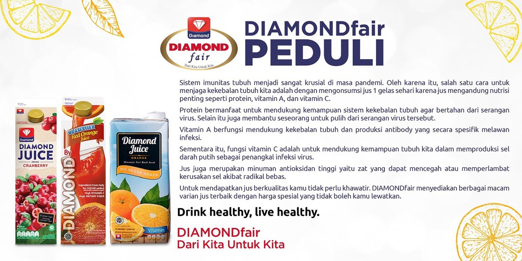 Toko Online Diamond Fair Official Shop | Shopee Indonesia