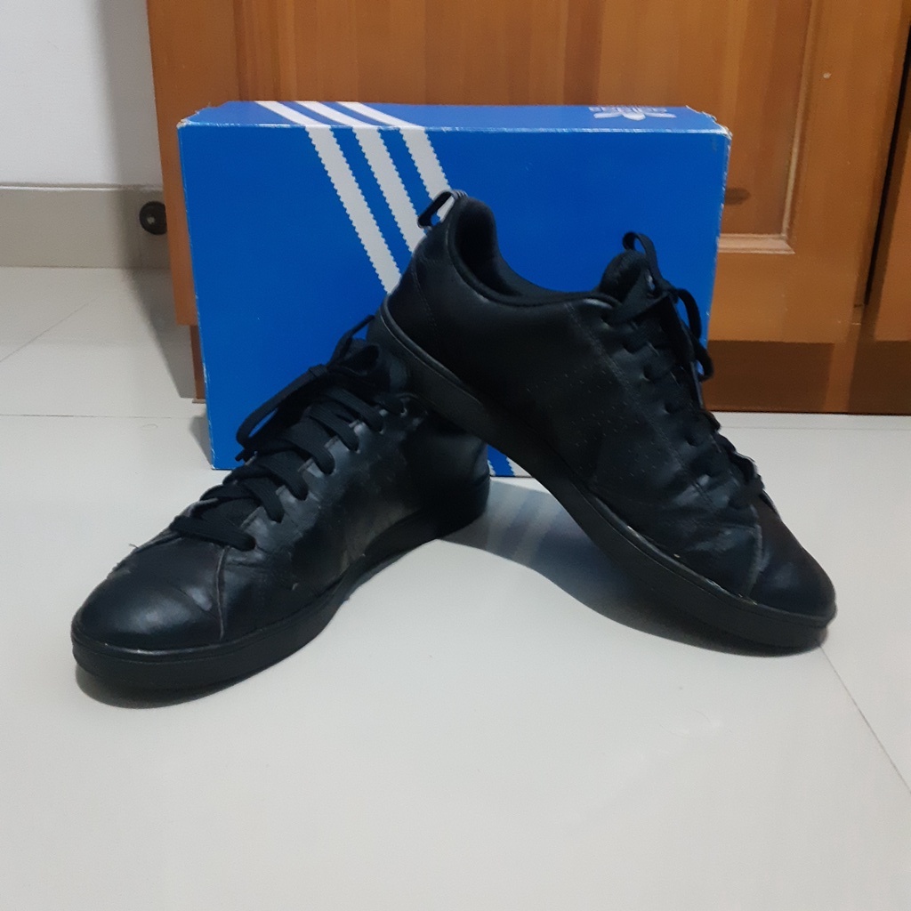 Sepatu adidas neo advantage cheap hitam