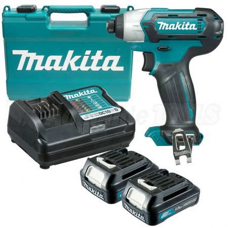 Makita cordless impact on sale driver td110dwye