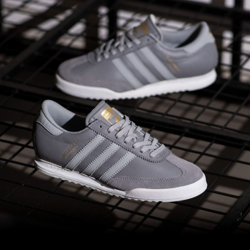 Adidas beckenbauer clearance grey