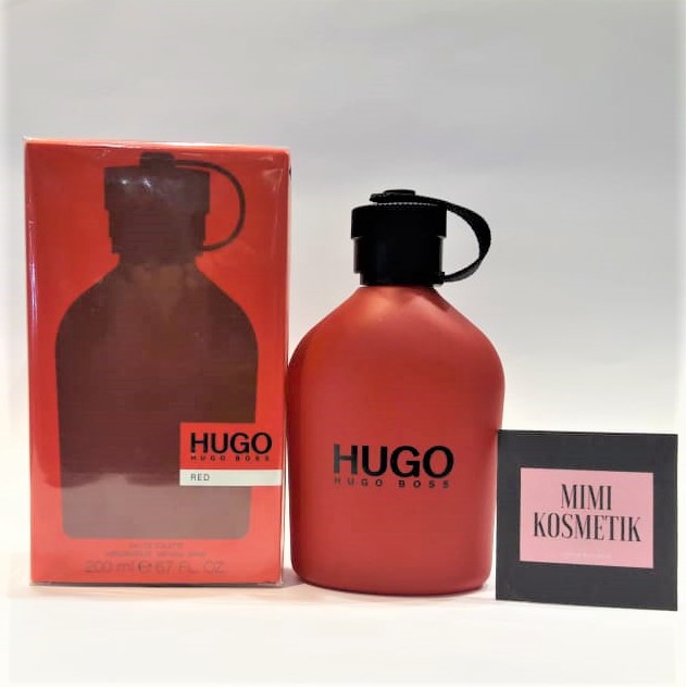 Hugo boss red clearance 200ml