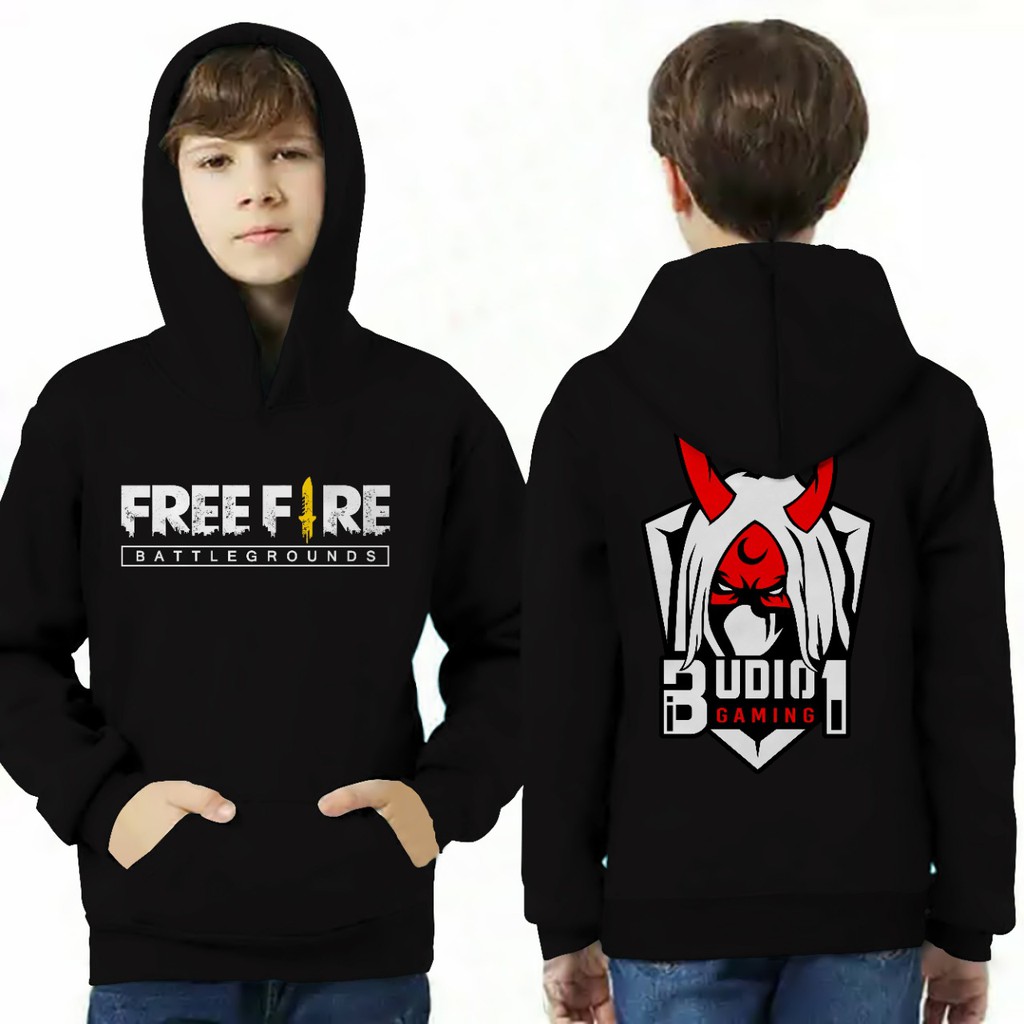 Jaket hoodie free on sale fire