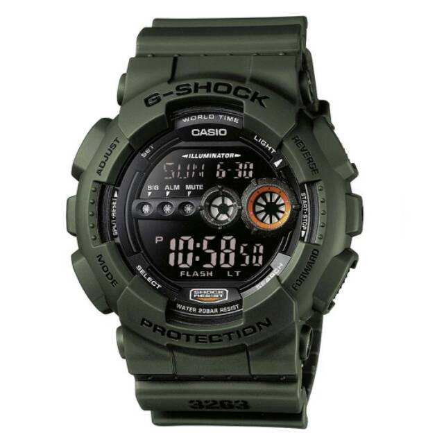 Harga g shock 2025 gd 350 original