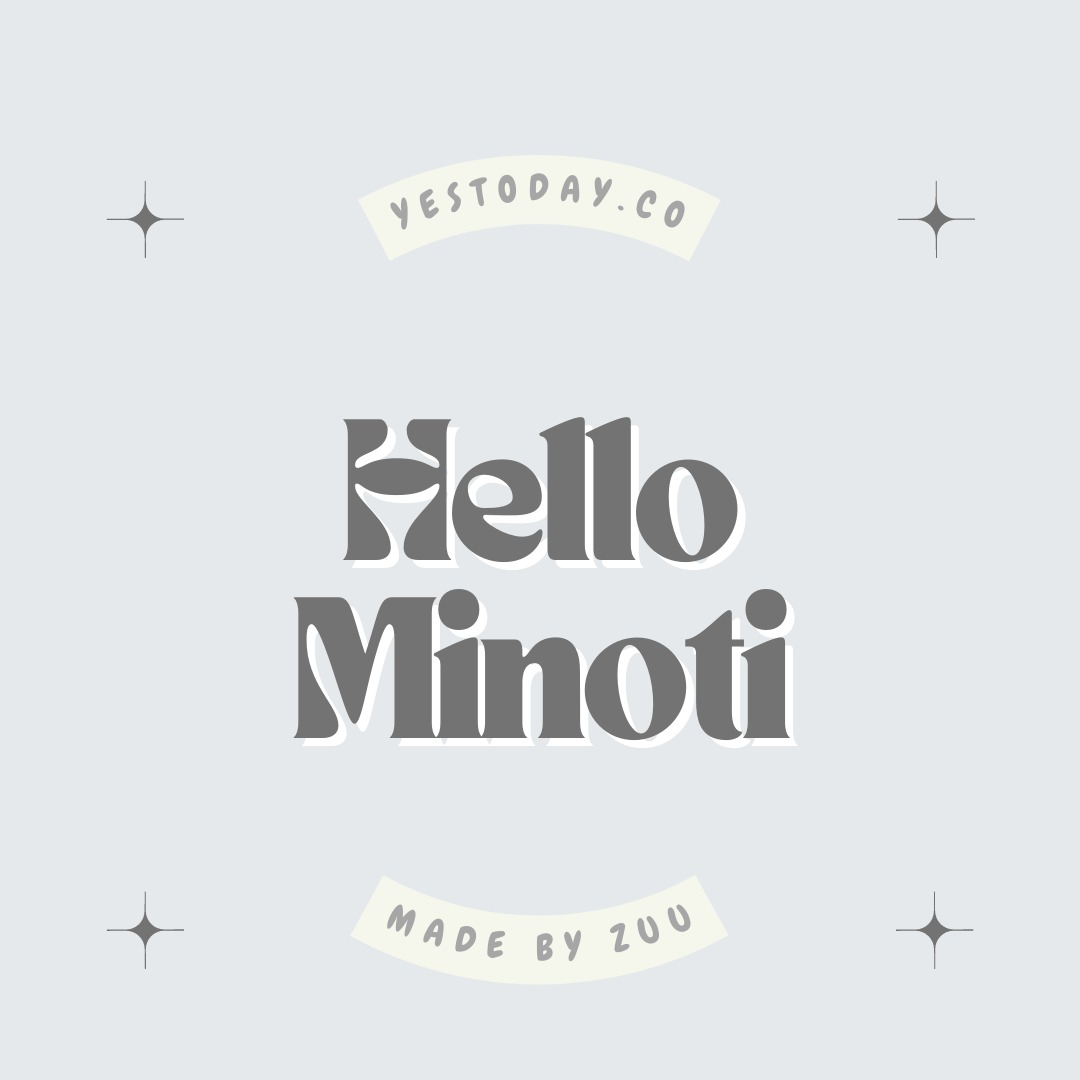 Produk Hello Minoti | Shopee Indonesia